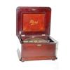 Image 1 : MIRA MUSIC BOX W/ SINGLE COMB - MAHOGANIZE