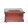 Image 2 : MIRA MUSIC BOX W/ SINGLE COMB - MAHOGANIZE
