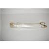Image 1 : PR. 7" STERLING SUGAR TONGS W/ ACORN FORM