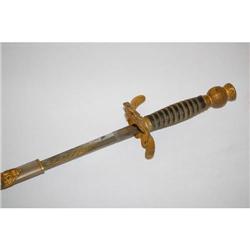 36 1/2" FRATERNAL SWORD - M.C. LILLEY & CO