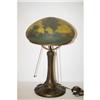 Image 1 : HANDEL REVERSE PAINTED TABLE LAMP - 18 1/2