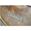 Image 3 : HANDEL REVERSE PAINTED TABLE LAMP - 18 1/2