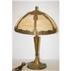 Image 1 : LATE VICTORIAN MILLER SLAG GLASS TABLE LAM