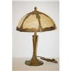 Image 2 : LATE VICTORIAN MILLER SLAG GLASS TABLE LAM