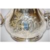 Image 3 : 5 PC. VICTORIAN SILVERPLATED TEASET-ROGERS