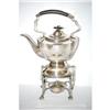 Image 2 : 5 PC. ENGLISH SILVERPLATED TEASET - TEAPOT