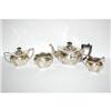 Image 3 : 5 PC. ENGLISH SILVERPLATED TEASET - TEAPOT