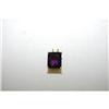 Image 1 : 14K PENDANT W/ APPROX. 4 CARAT AMETHYST-GO
