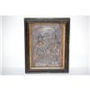 Image 1 : LATE 20TH CENT. GREEK RELIGIOUS ICON OF AN
