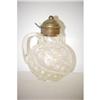 Image 2 : 6" WHITE OPALESCENT VICTORIAN ART GLASS SY