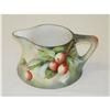 Image 1 : 4 1/2" LIMOGES CIDER PITCHER W/ HAND PAINT