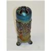 Image 1 : NORTHWOOD CARNIVAL GLASS HATPIN HOLDER