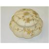Image 2 : SMITH BROS. ART GLASS COVERED DRESSER BOX