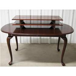 Ethan Allen Mahogany Dining Table 11-6094