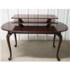 Image 1 : Ethan Allen Mahogany Dining Table 11-6094