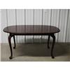 Image 2 : Ethan Allen Mahogany Dining Table 11-6094