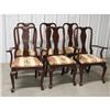 Image 1 : Ethan Allen Mahogany Queen Anne Chairs (6)