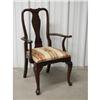 Image 2 : Ethan Allen Mahogany Queen Anne Chairs (6)
