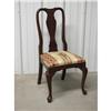 Image 3 : Ethan Allen Mahogany Queen Anne Chairs (6)