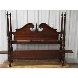 Ethan Allen Mahogany Full Bed