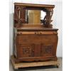 Image 1 : Quartersawn Oak Sideboard Buffet w/ Mirror