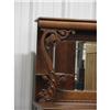 Image 2 : Quartersawn Oak Sideboard Buffet w/ Mirror