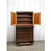 Image 4 : English Burl Walnut Cabinet c1905