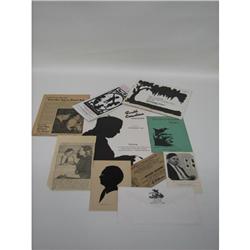 Carew Rice Archives Memorabilia