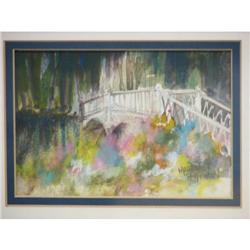 Margaret Petterson Chas SC Original Watercolor
