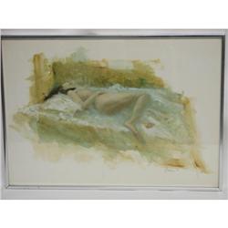 Joseph Jr Bowler (SC,1928- ) Mixed Media/Paper