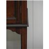 Image 2 : English Mahogany Vitrine Cabinet c1875