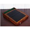 Image 3 : English Mahogany Inlaid Laptop Desk c1890
