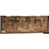 Image 1 : Belgium Framed Victorian Tapestry c1900