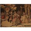 Image 2 : Belgium Framed Victorian Tapestry c1900