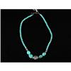 Image 1 : American Indian Turquoise Strand Necklace