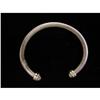 Image 1 : Sterling Cable Cuff Bracelet