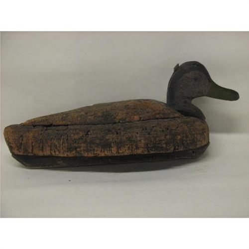 Antique Cork Duck Decoy c1900