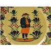 Image 2 : HenRiot Quimper Yellow Large Plates (2) ca. 1920's