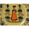 Image 3 : HenRiot Quimper Yellow Large Plates (2) ca. 1920's