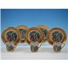 Image 1 : Demitasse Set 22 KT Gold  Porcelain