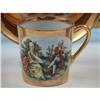 Image 2 : Demitasse Set 22 KT Gold  Porcelain