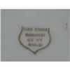 Image 4 : Demitasse Set 22 KT Gold  Porcelain