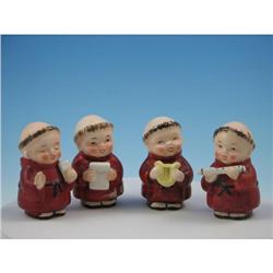 Monk Musicians Set of 4 Japan