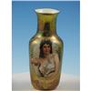 Image 1 : Germany Portrait Vase Gilded Porcelain