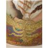 Image 4 : Germany Portrait Vase Gilded Porcelain