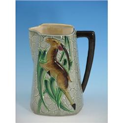 Batlin Majolica Pitcher Gazelle