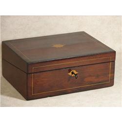 Rosewood Laptop Writing desk ca. 1880