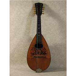 Washburn Cremonatone Mandolin Tortoise Pearl inlay