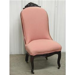 Walnut Side Chair Early 19th C