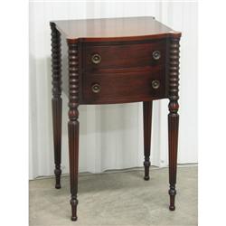 Grand Rapids Mahogany Side Table Early 20thC